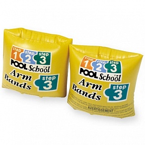 Нарукавники надувные "Pool School" (Intex, int56643)